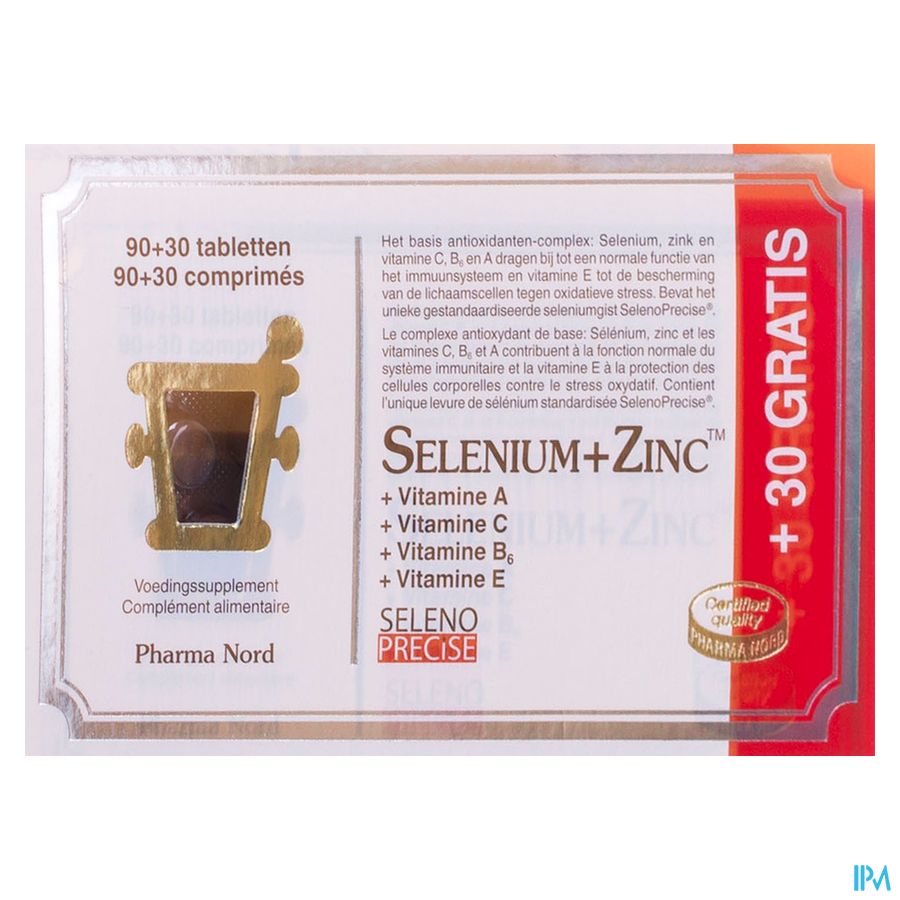 Selenium+zinc Comp 120 (90+30) Selenium+zinc Comp 120 (90+30)