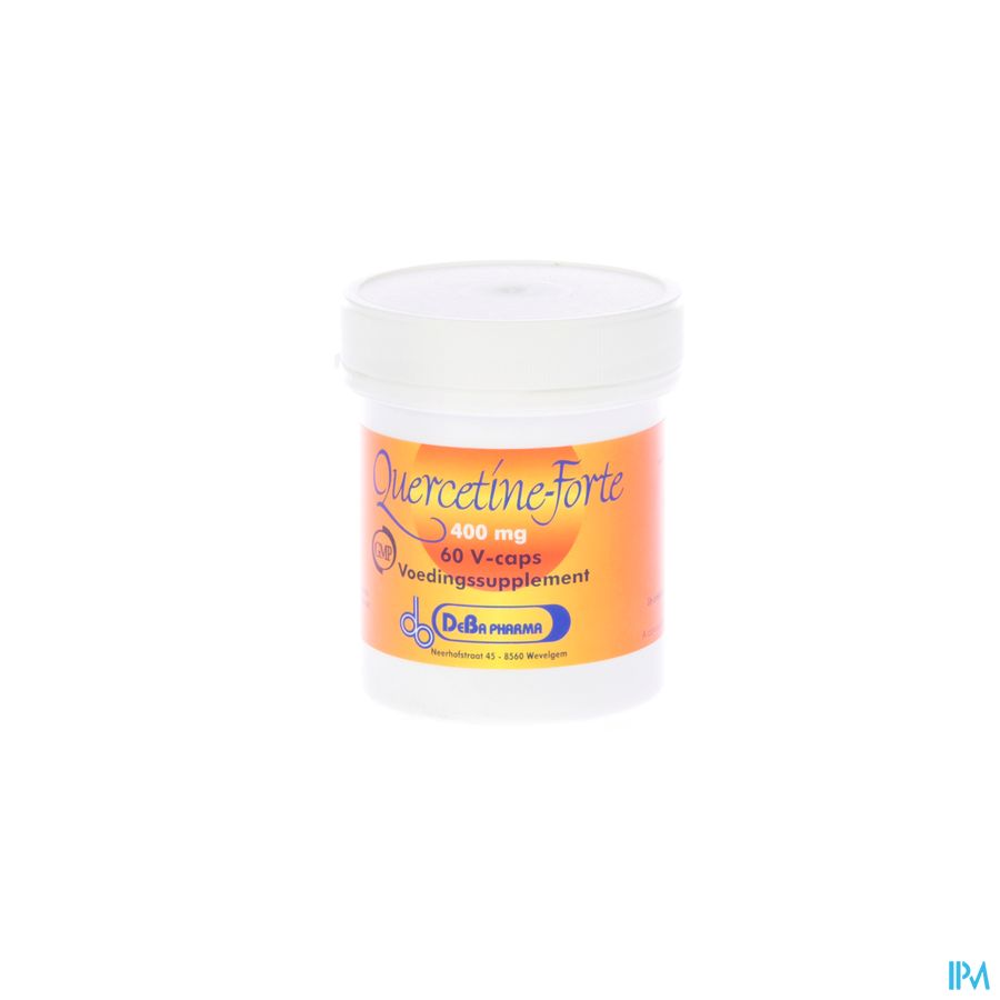 Quercetine Forte Caps 60x400mg Deba 2