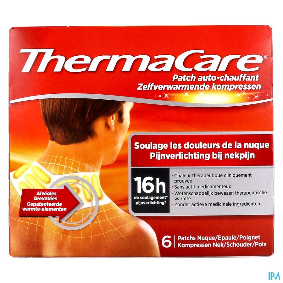 Thermacare Cp Chauffante Nuque-epaule-poignet 2x3