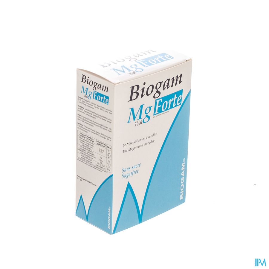Biogam mg Forte Amp Buv. 30x5ml Biogam mg Forte Amp Buv. 30x5ml