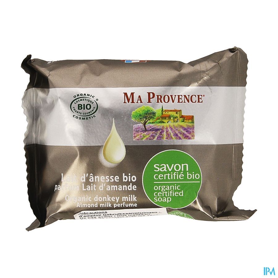 Ma Provence Ezelmelk Bio 75g Ma Provence Ezelmelk Bio 75g