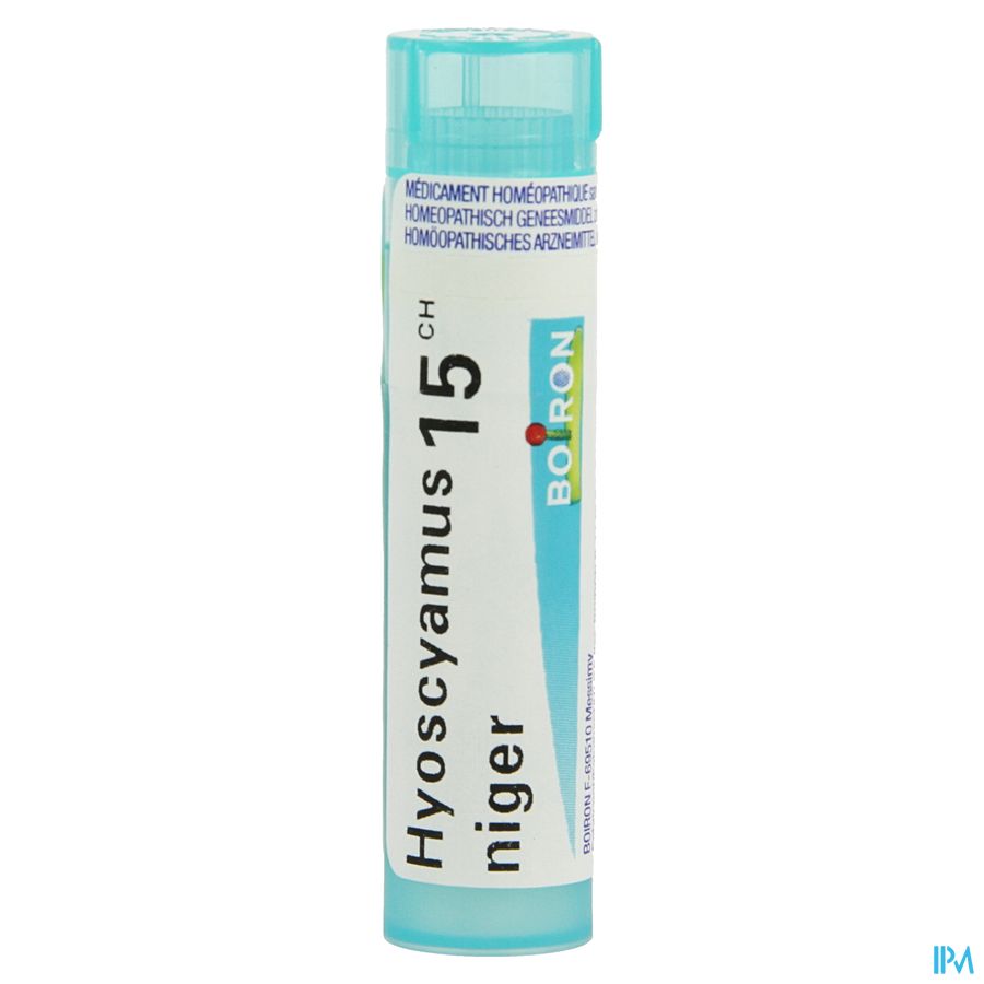 Hyoscyamus Niger 15ch Gr 4g Boiron 3