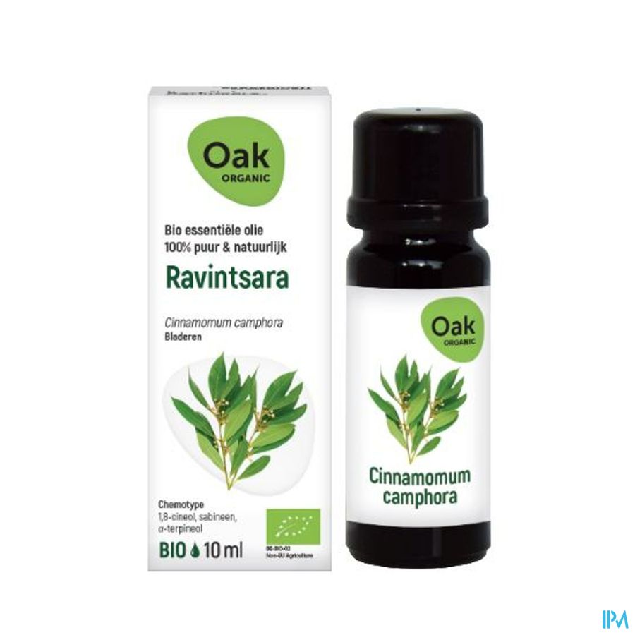 Oak Ess Olie Ravintsara 10ml Bio Oak Ess Olie Ravintsara 10ml Bio