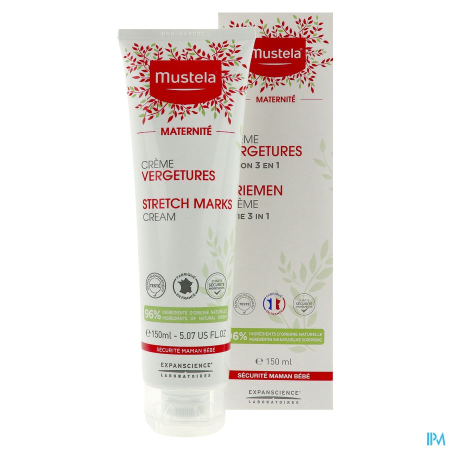 Mustela Mat A/striemen Creme Parfum 150ml 12