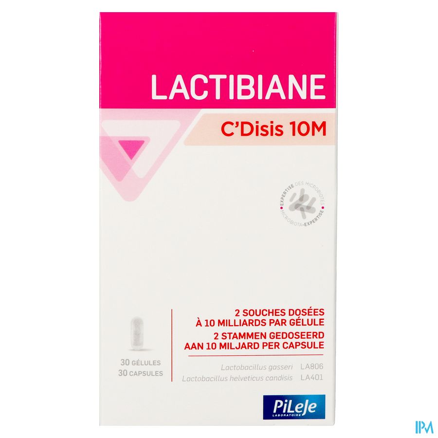 Lactibiane C Disis Caps 30 6