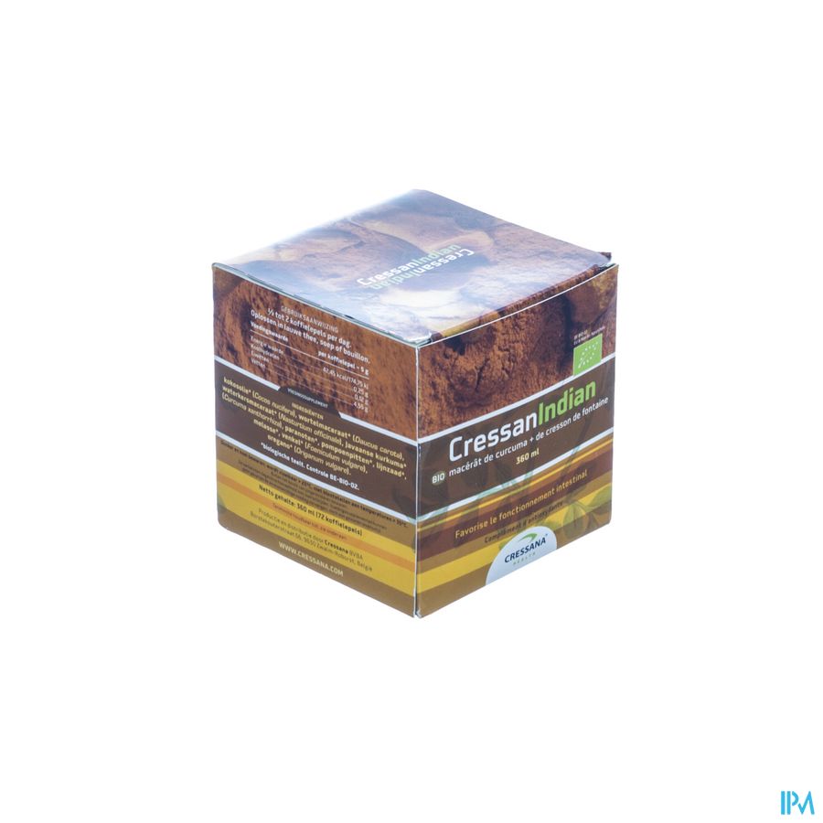 Cressan Indian Macer. 360ml