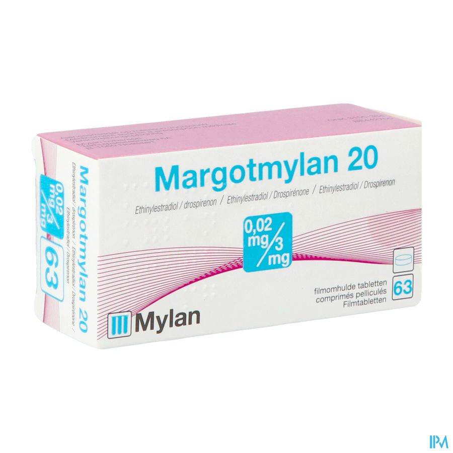 Margotviatris 0,02mg/3mg Comp Pell 63 Margotviatris 0,02mg/3mg Comp Pell 63