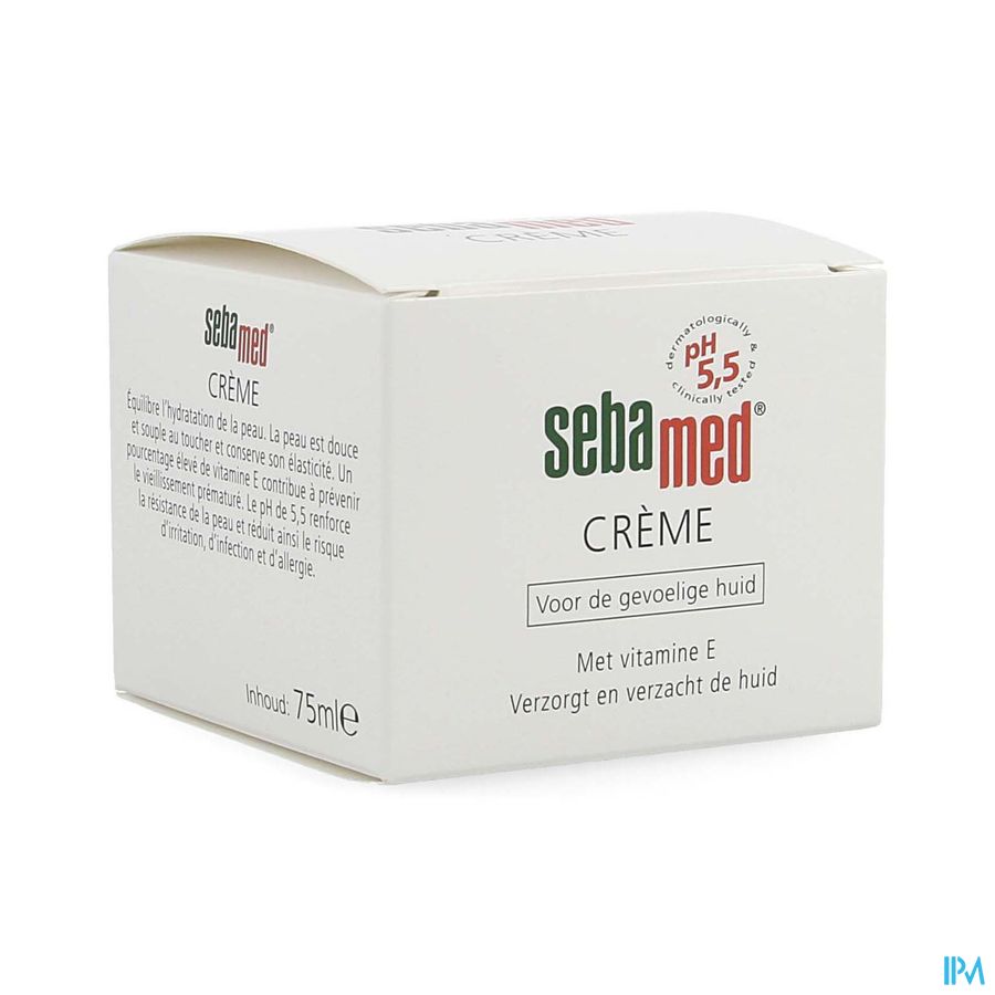 Sebamed Creme Gevoelige Huid 75ml Sebamed Creme Gevoelige Huid 75ml