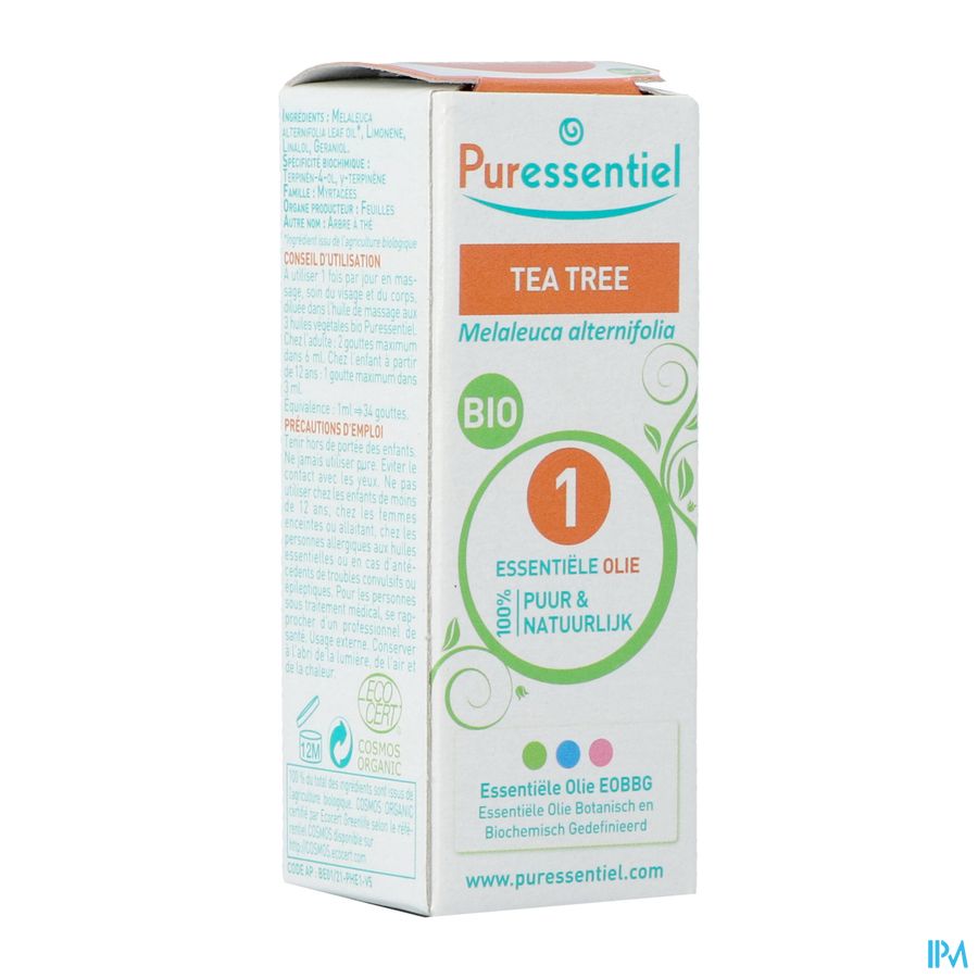 Puressentiel Eo Tea Tree Bio Expert 10ml Puressentiel Eo Tea Tree Bio Expert 10ml