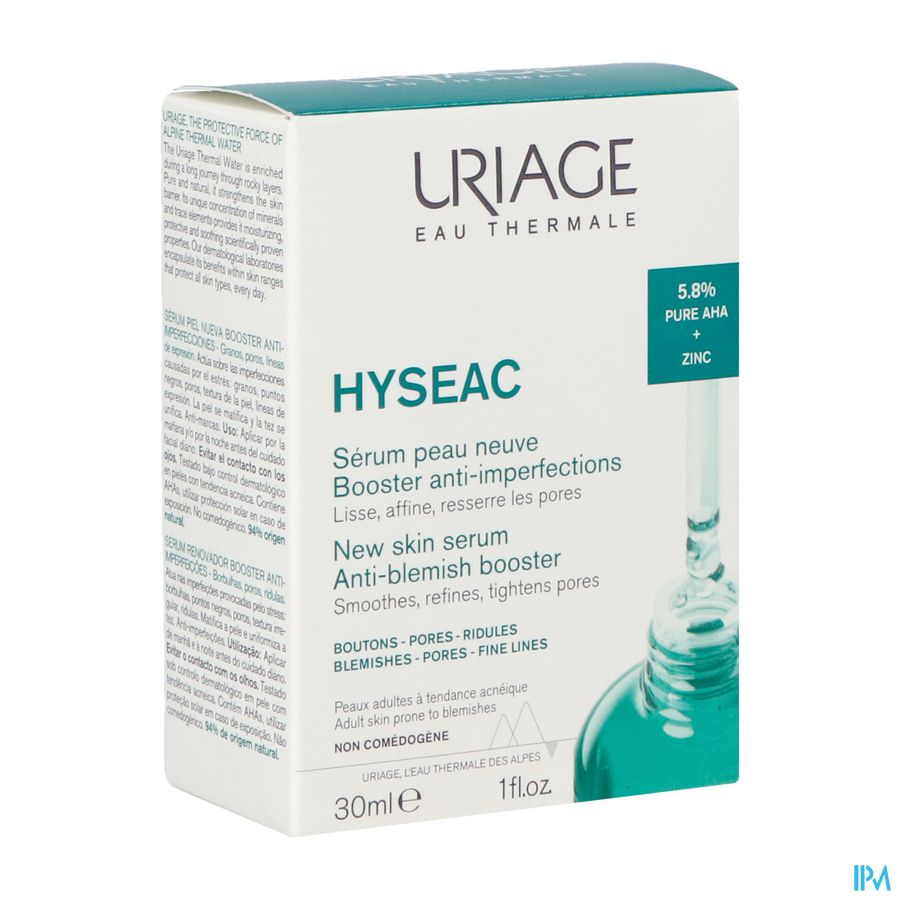 Hyseac Serum Peau Neuve Boost. A/imperfection 30ml Hyseac Serum Peau Neuve Boost. A/imperfection 30ml