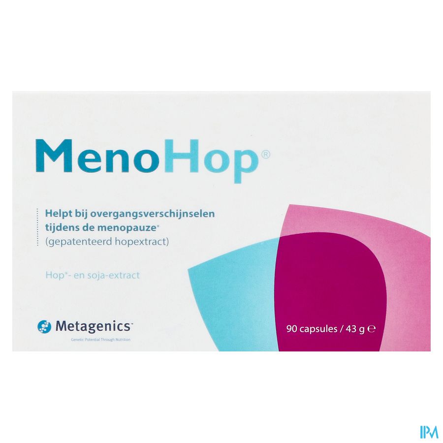 Menohop 90 Caps 90 7717 Metagenics 2