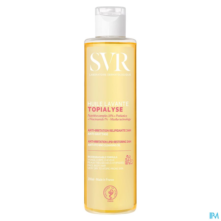 Svr Topialyse Huile Lavante 200ml Svr Topialyse Huile Lavante 200ml