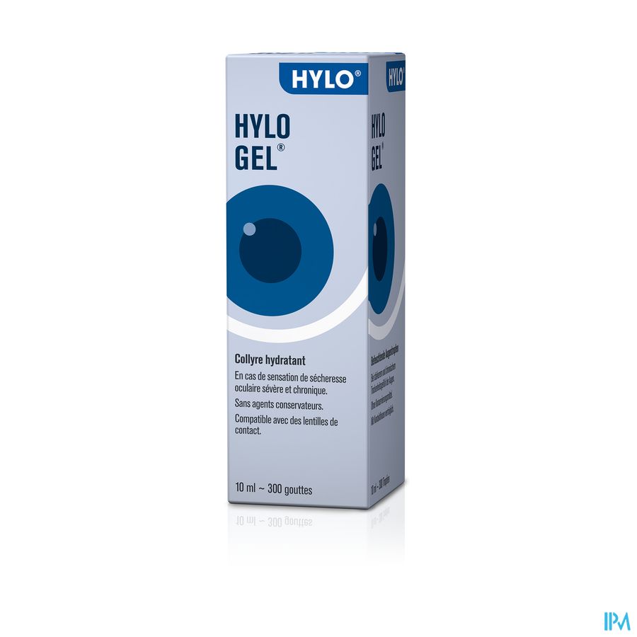 HYLO-Gel Gutt Oculaires 10Ml HYLO-Gel Gutt Oculaires 10Ml
