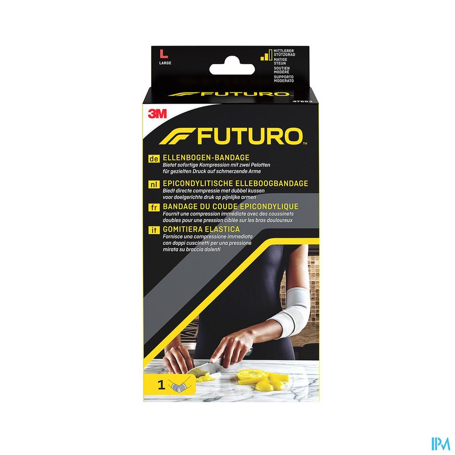 Futuro Epicondylitische Elleboogbandage 47863, Large 2