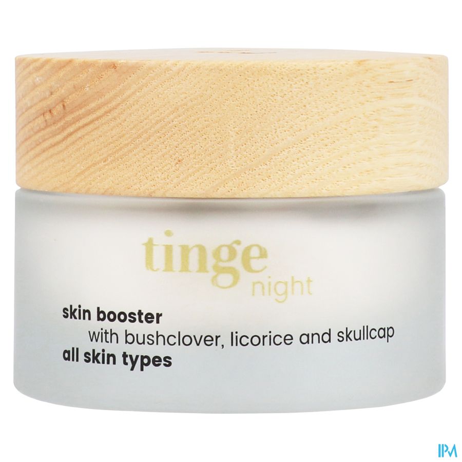 Tinge Booster Nachtcreme Pot 50ml 1