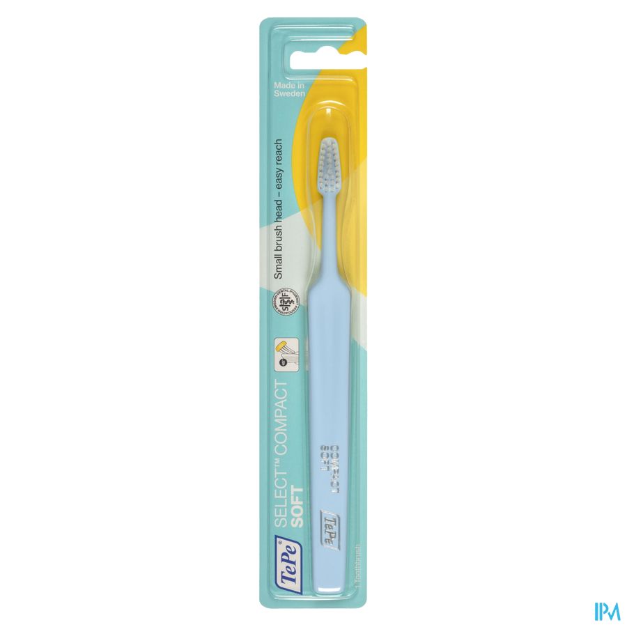 Tepe Select Compact Tandenborstel Soft 12