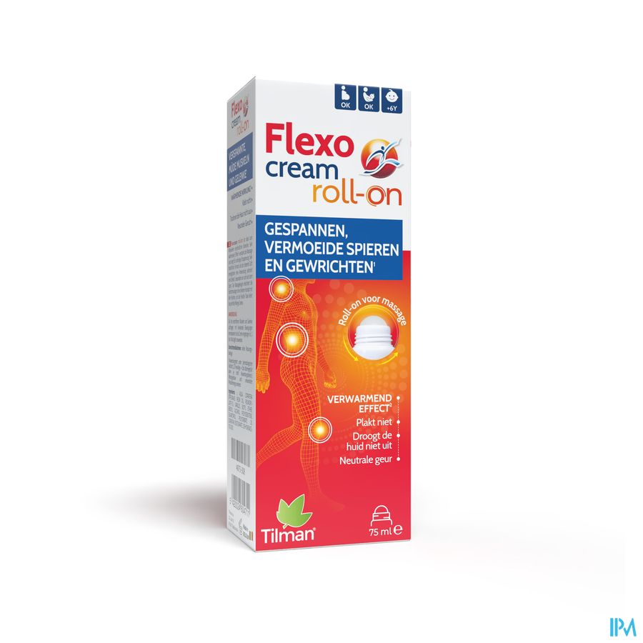 Flexocream Roll-on 75ml Flexocream Roll-on 75ml