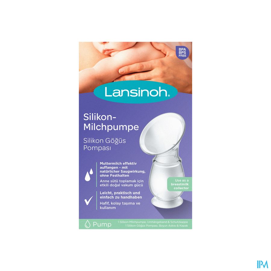 Lansinoh Moedermelk Collector Silicone Lansinoh Moedermelk Collector Silicone