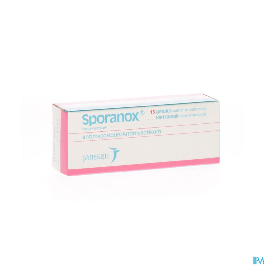 Sporanox Caps 15x100mg