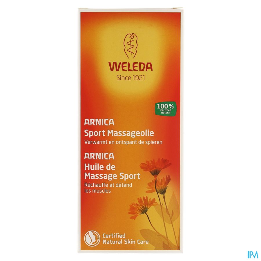 Weleda Massage Olie Arnica 200ml 2