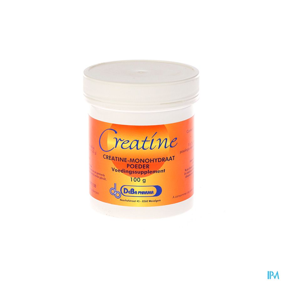 Creatine Monohydrate Pdr Soluble 100g Deba 2