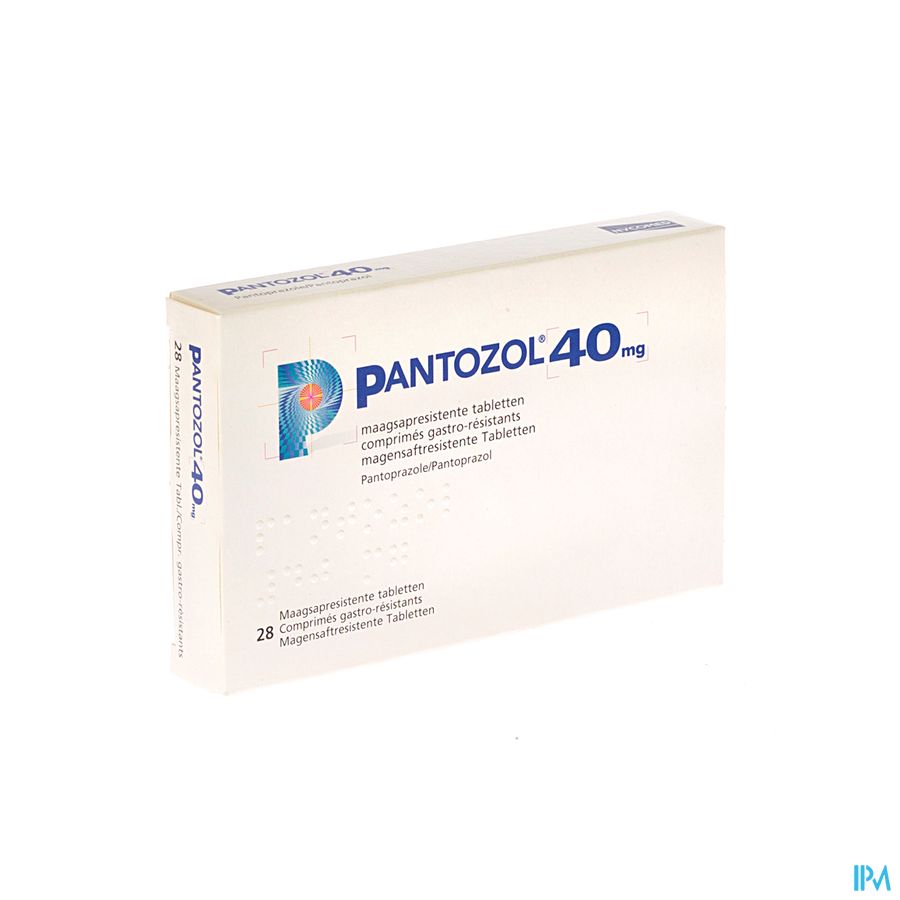 Pantozol Comp 28 X 40mg Pantozol Comp 28 X 40mg