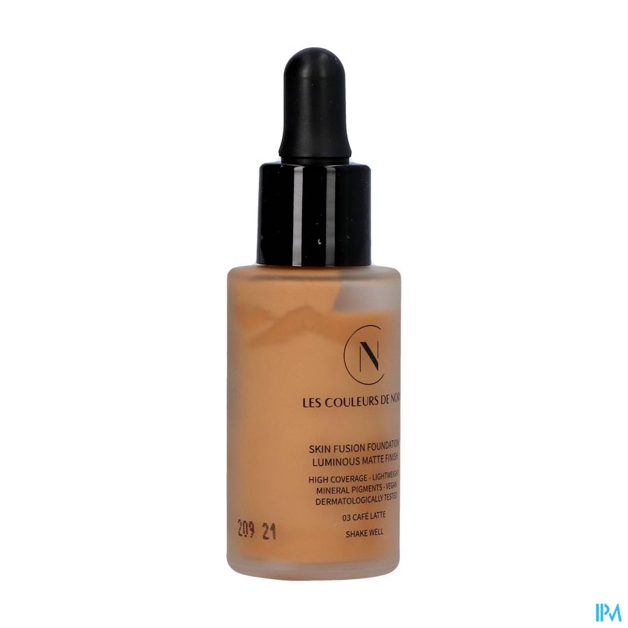 Couleurs De Noir Skin Fus. Fdt 03 Cafe Lat. 30ml 3