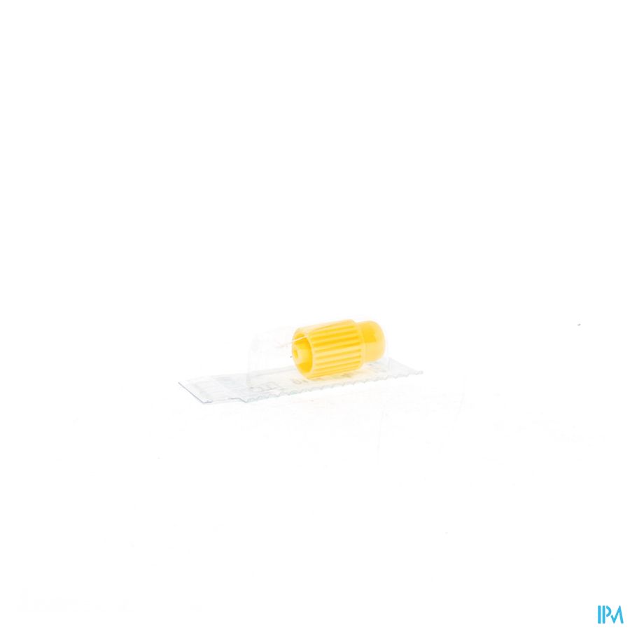 Bouchon + Membraan Ctc Geel Ohmeda