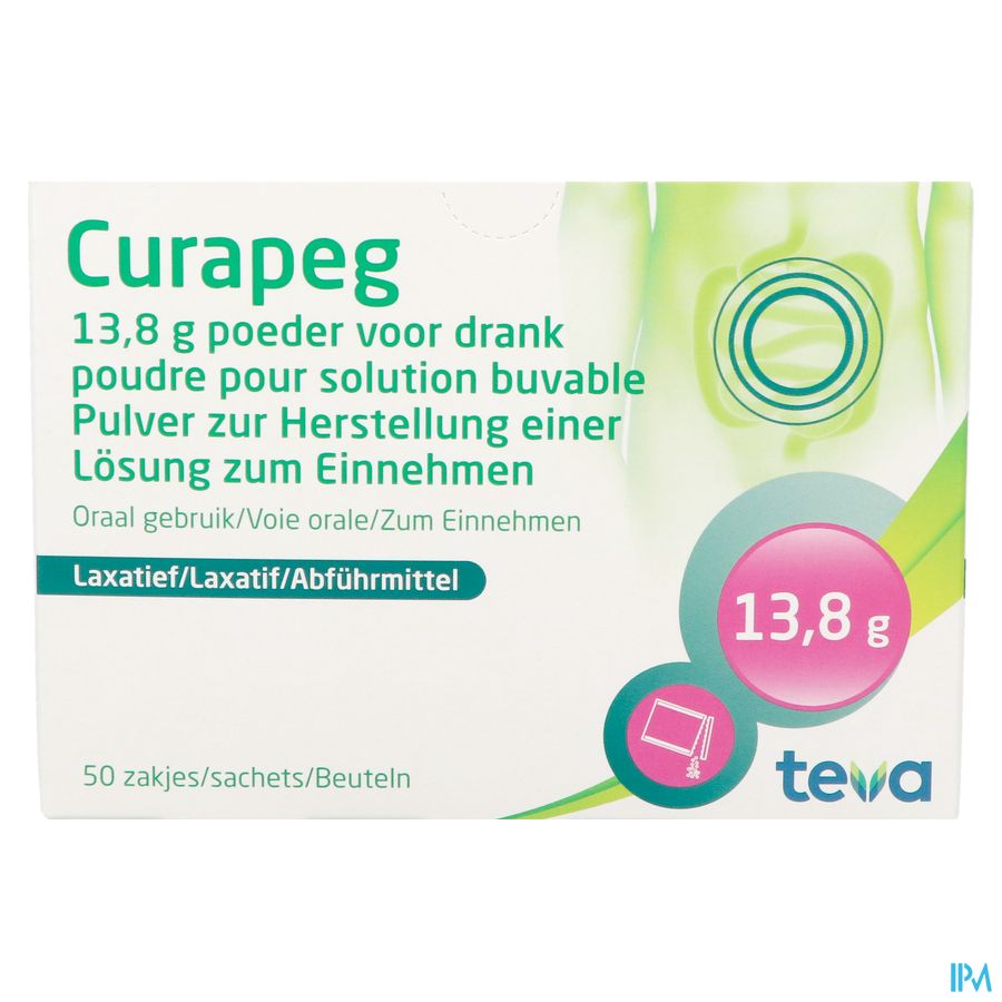 Curapeg 13,7g Poudre Sol Buv 50 Curapeg 13,7g Poudre Sol Buv 50