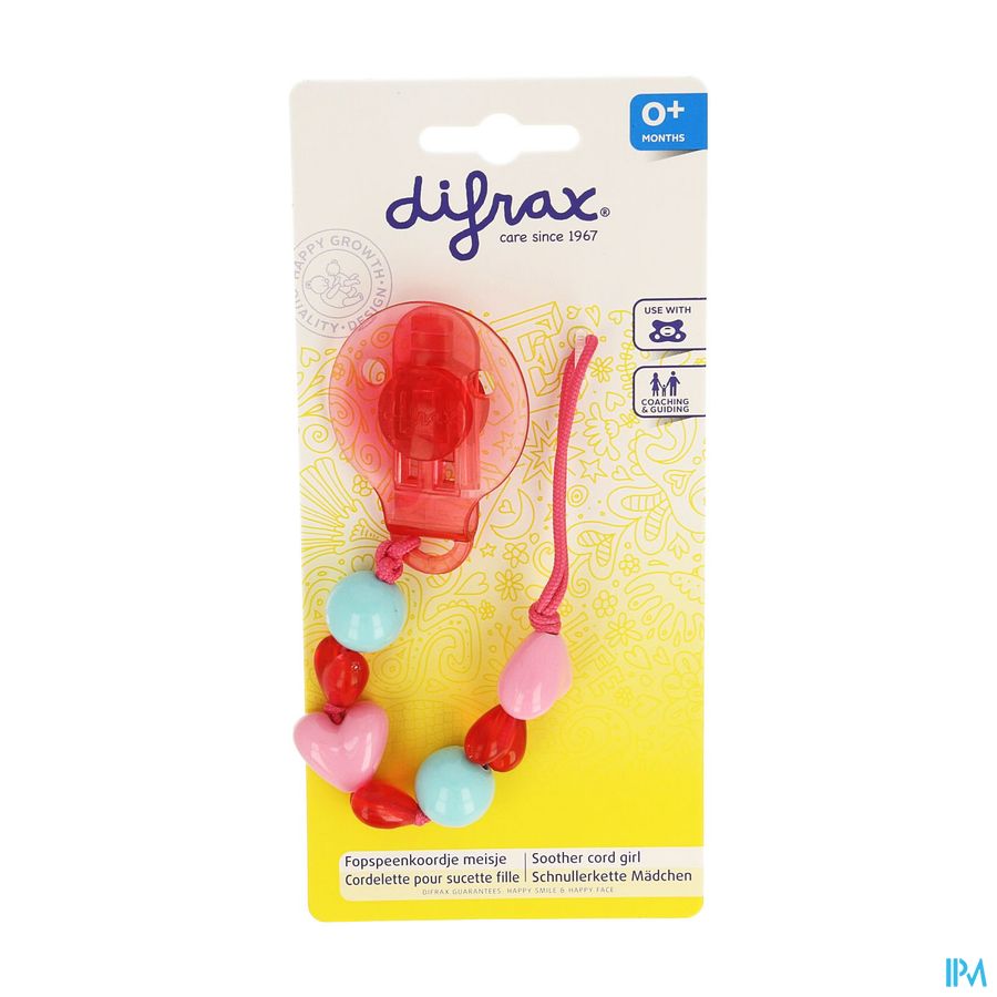 Difrax Fopspeenketting Hartje 980 1