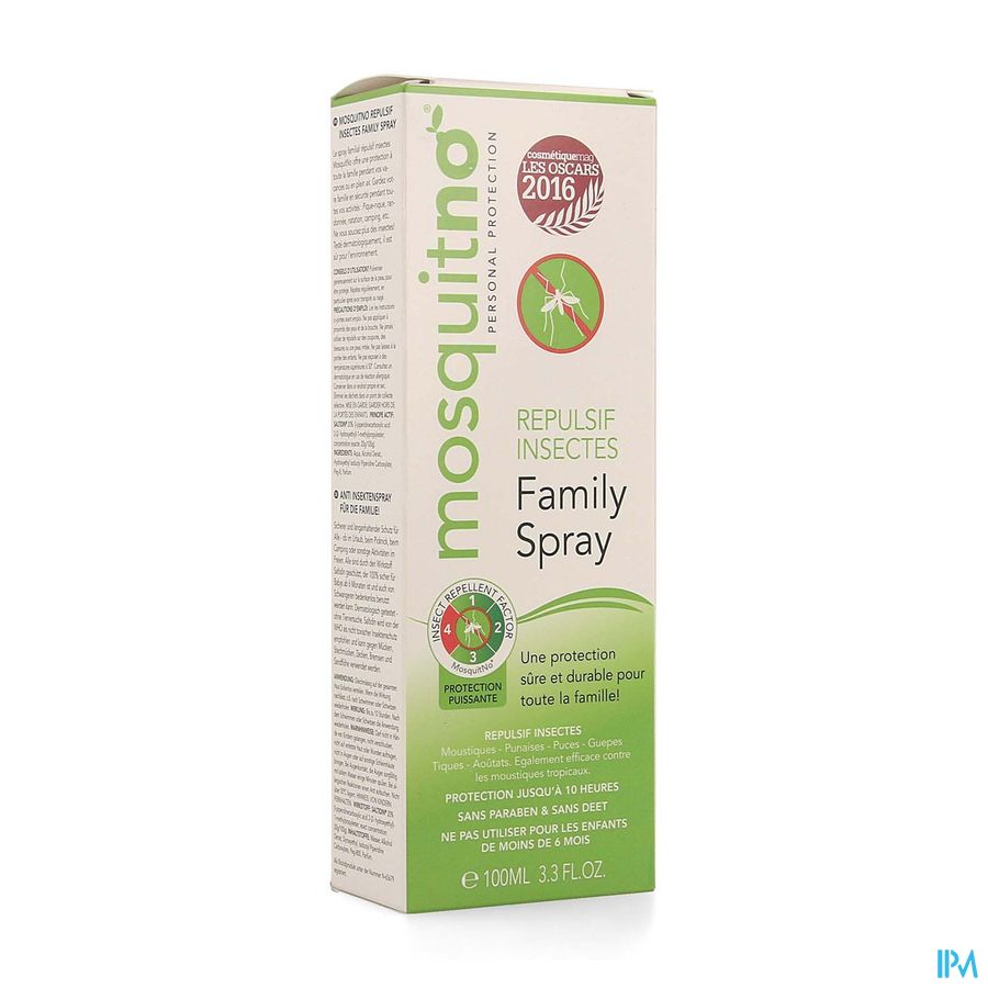 Mosquitno Insect Repellent Family Spray 100ml