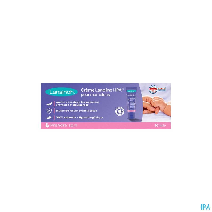 Lansinoh Lanoline Pommade Tube 40ml 1