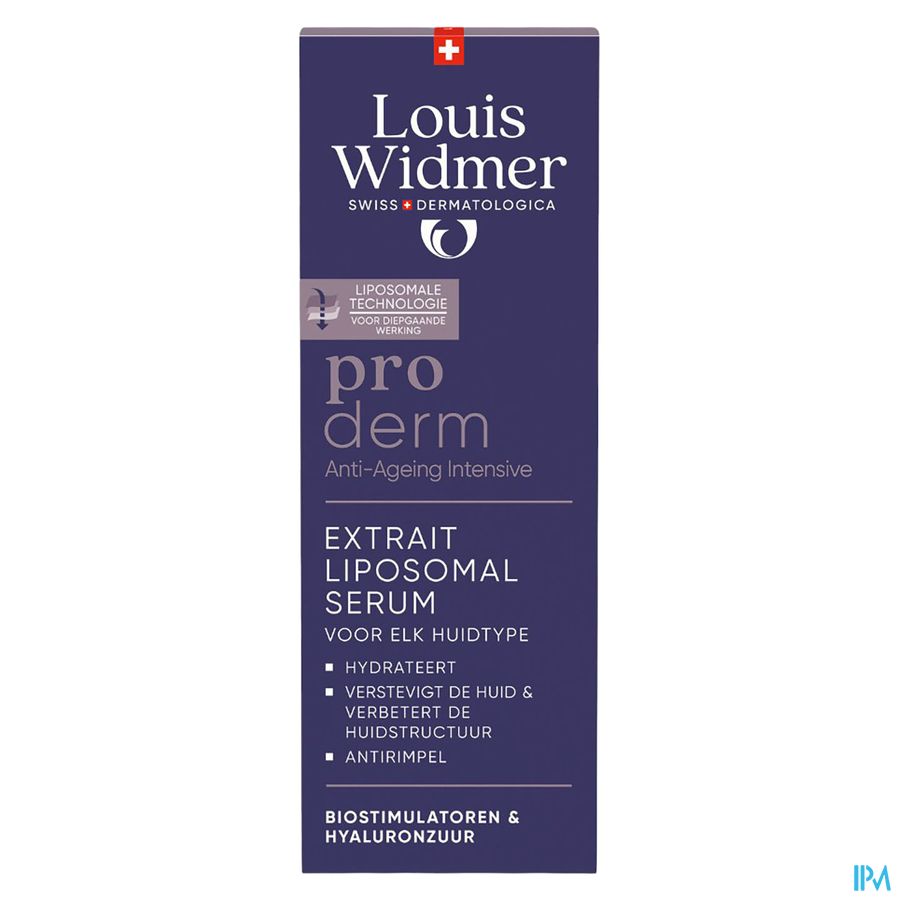 Widmer Proderm Extrait Liposomal Serum 30ml
