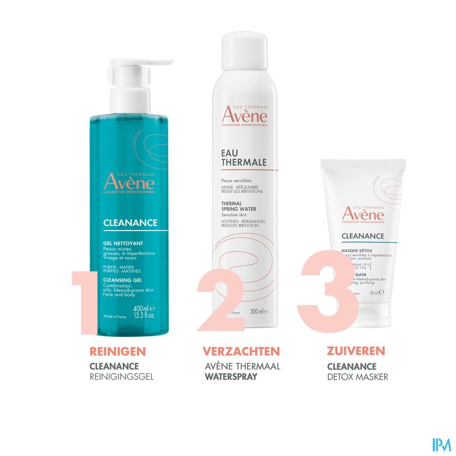 Avene Cleanance Detox Masker 50ml 13
