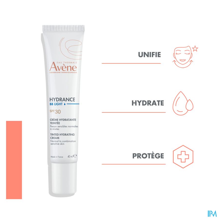 Avene Hydrance Bb Legere Tube 40ml 9
