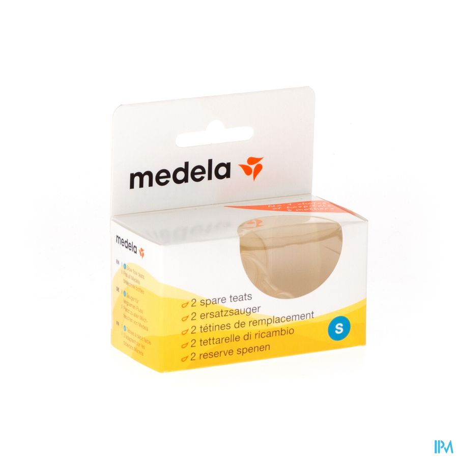 Medela Speen Silicoon Slow Flow 2 2
