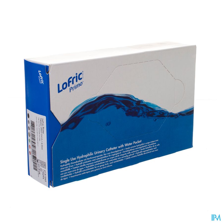 Lofric Primo Nelaton Pobe+ster Water Ch12 20cm 30 Lofric Primo Nelaton Pobe+ster Water Ch12 20cm 30