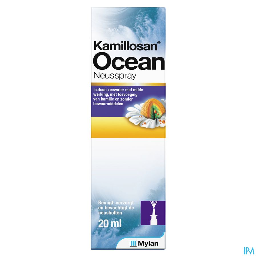 Kamillosan Ocean Neusspray 20ml 3