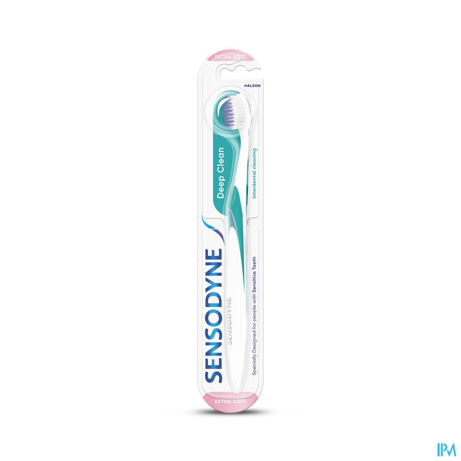 Sensodyne Deep Clean Tandenborstel Extra Soft