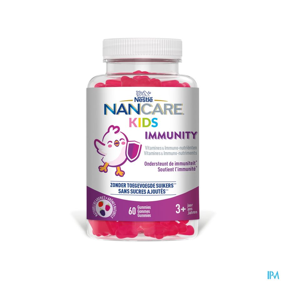 Nancare Kids Immunity Gummies 60