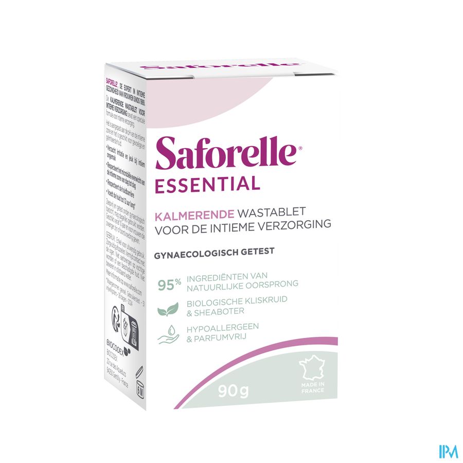 Saforelle Essential Kalmerende Wastablet 90g