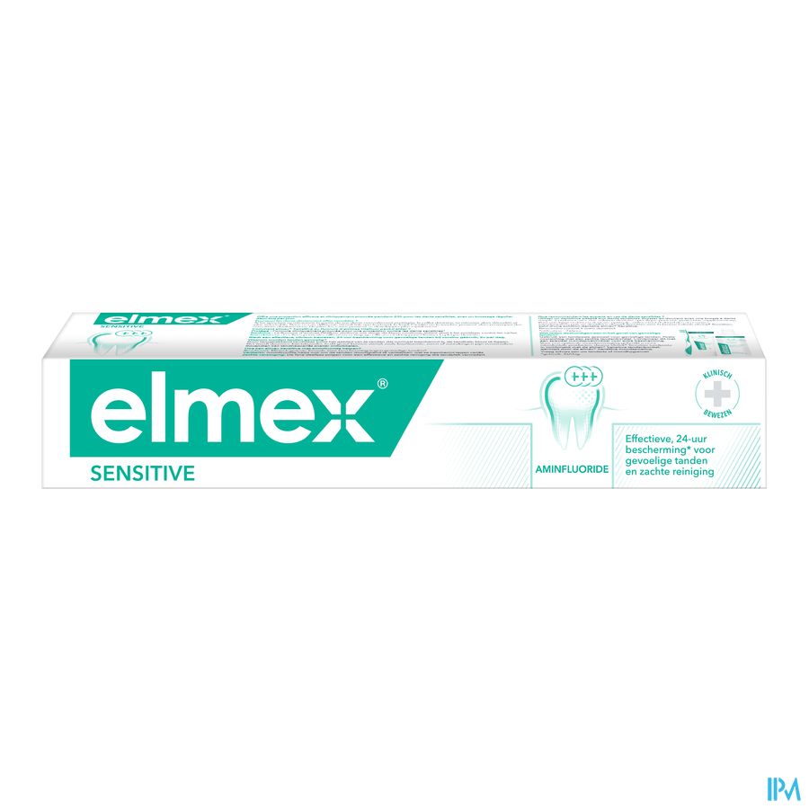 Elmex Tandpasta Sensitive Rl 75ml