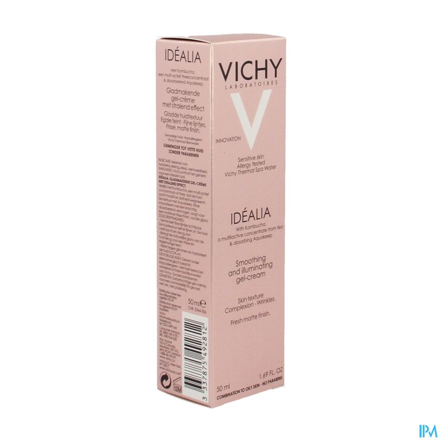 Vichy Idealia Gel-creme Huid Stralend 50ml 2