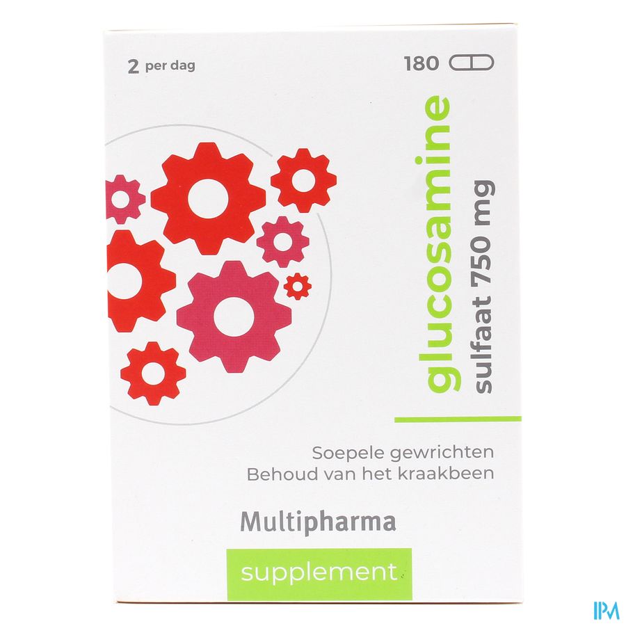 Mph Glucosamine Sulfate Caps 180x750mg Mph Glucosamine Sulfate Caps 180x750mg