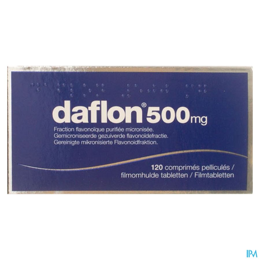 Daflon 500 Comp 120 X 500mg 5