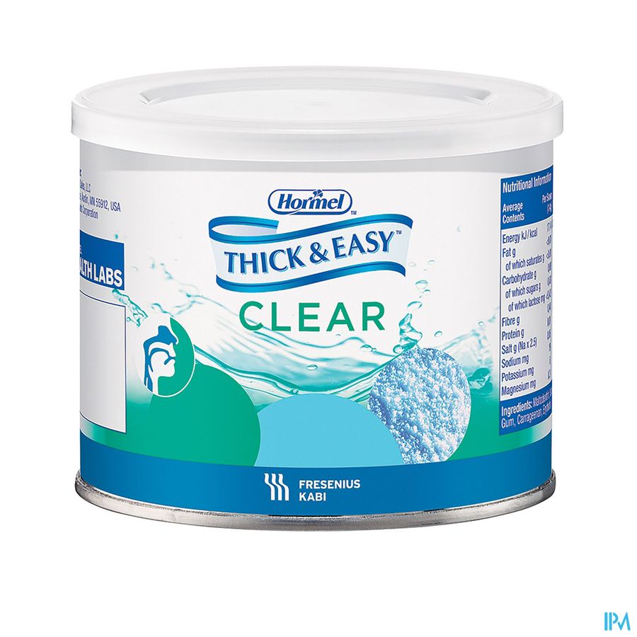 Thick & Easy Clear Instant Verdikkingsmiddel 126g Thick & Easy Clear Instant Verdikkingsmiddel 126g