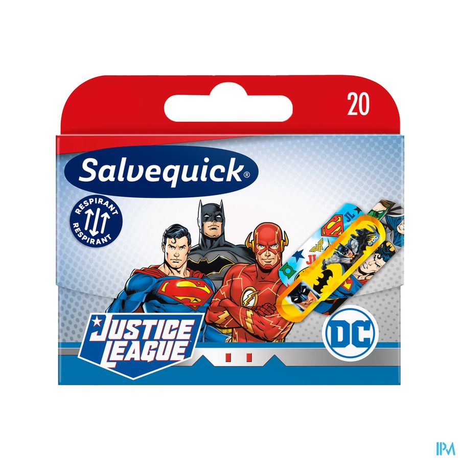 Salvequick Pleisters Justice League Exp 20 Salvequick Pleisters Justice League Exp 20
