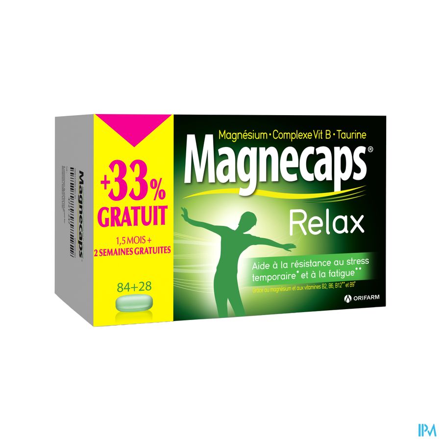 Magnecaps Relax Comp 84 + 28 Grat. Magnecaps Relax Comp 84 + 28 Grat.