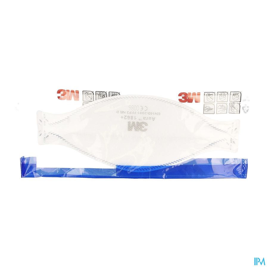 3m Ademhalingsmasker Ffp2 Norm En149 1 1862 3m Ademhalingsmasker Ffp2 Norm En149 1 1862