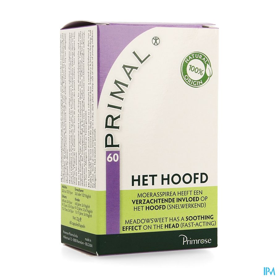 Primal Caps 60 Primal Caps 60